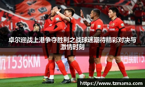 卓尔迎战上港争夺胜利之战球迷期待精彩对决与激情时刻